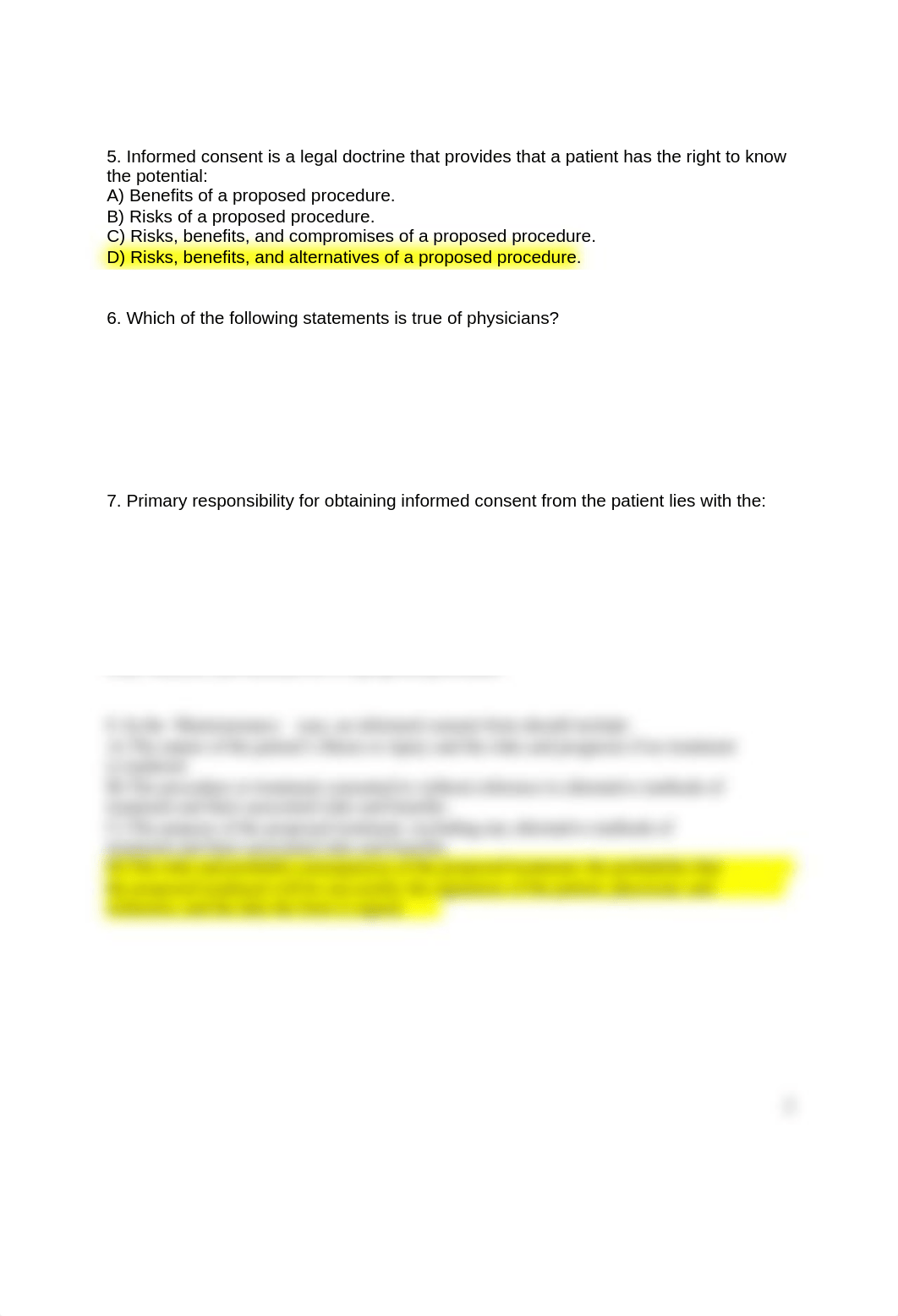 Final Exam. HEALTHCARE LAW AND REGULATION. SPRING 2019.docx_dgq9u246vjm_page2