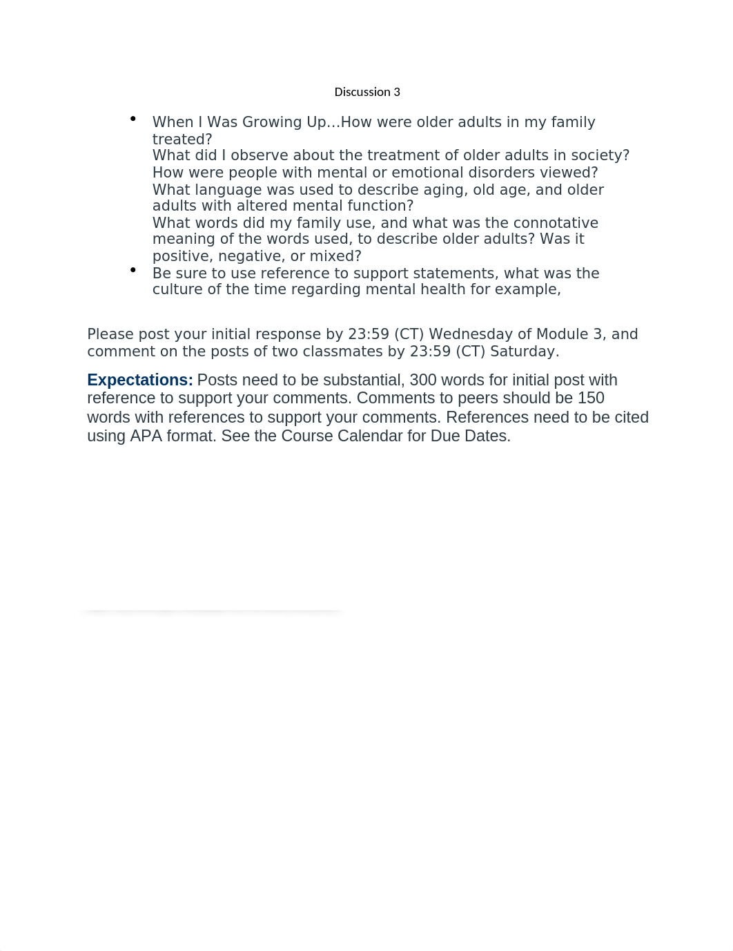 Discussion 3- NURS 3325 older adult.docx_dgqaqutilw6_page1