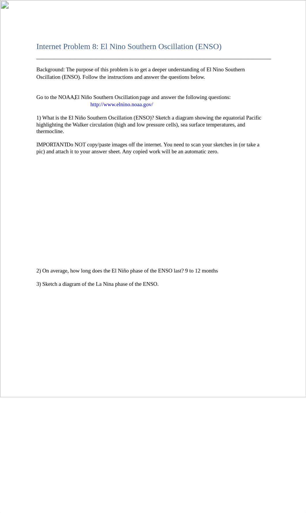 Internet Problem 8 El Niño  Southern Oscillation (ENSO).docx_dgqbov0j0mp_page1