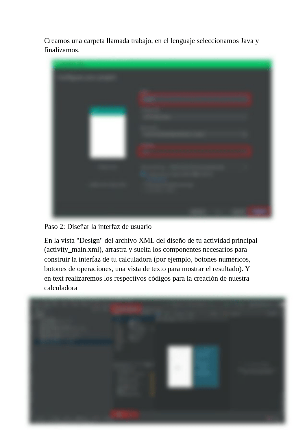 Pasos para crear una calculadora en Android Studio.pdf_dgqbozlx7lc_page2