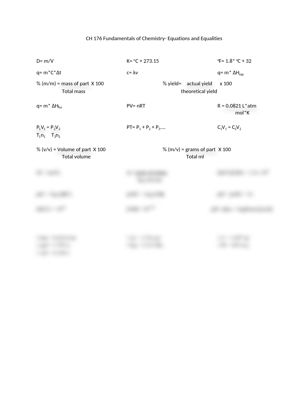 CH 176 Fundamentals of Chemistry equations.docx_dgqdr5y4d09_page1