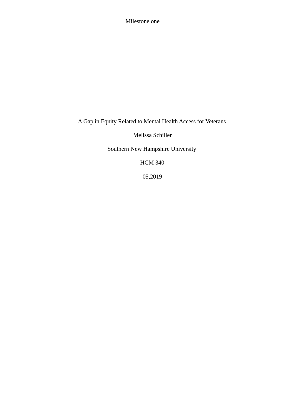 A gap in equity related to mental health access for veterans.docx_dgqe6zw788n_page1