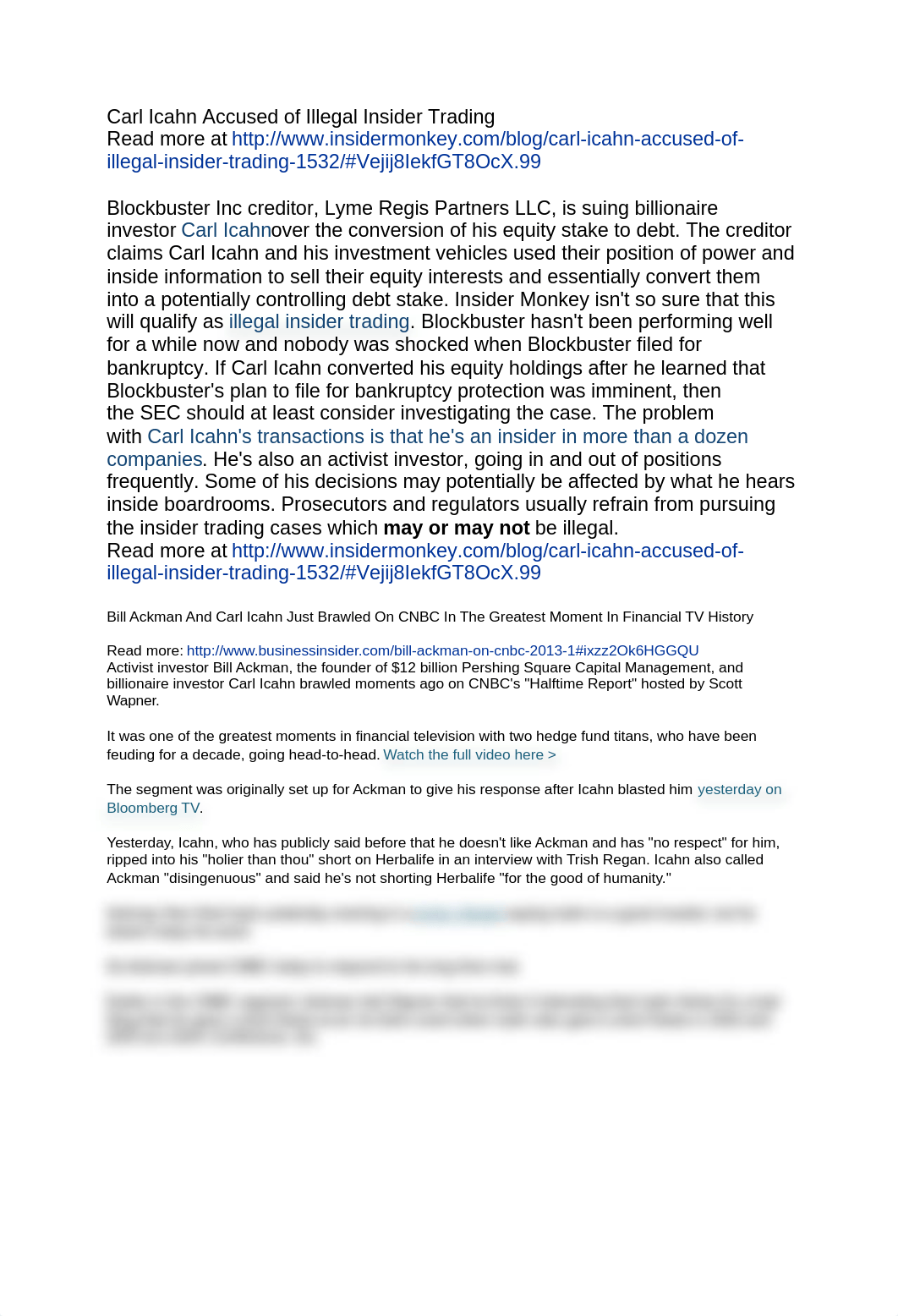 Carl Icahn Accused of Illegal Insider Trading_dgqfultsb2c_page1