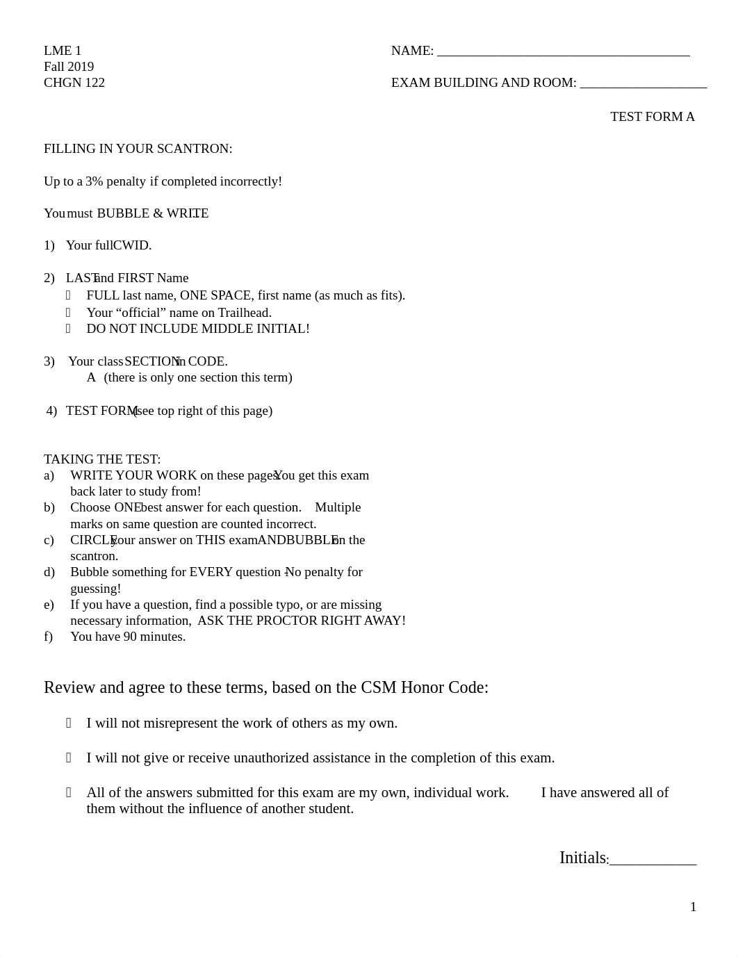 Exam 1 F19 ver A - KEY.pdf_dgqirfbeaoi_page1