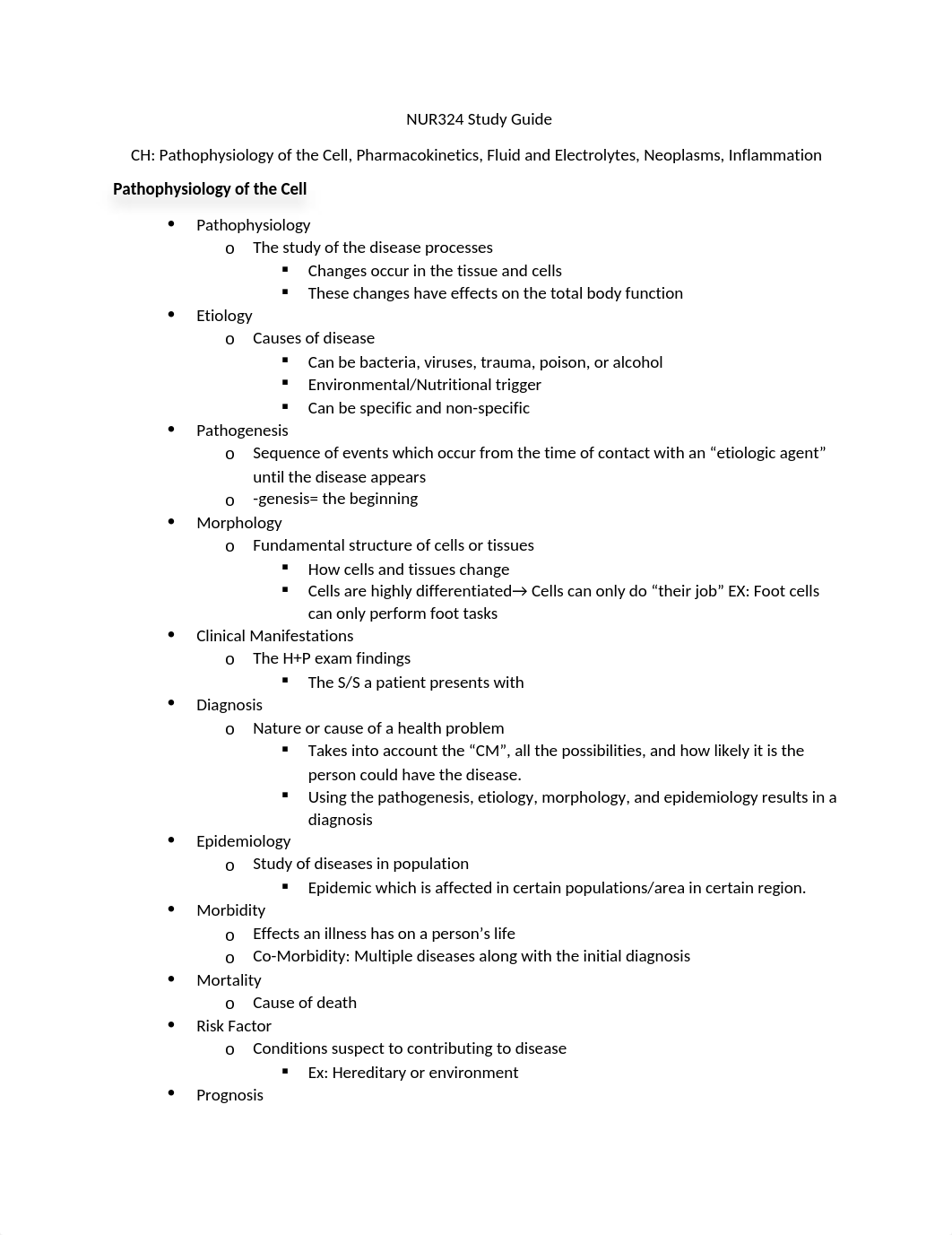 NUR324 Test 1 Study Guide.docx_dgqj8mc7bsv_page1