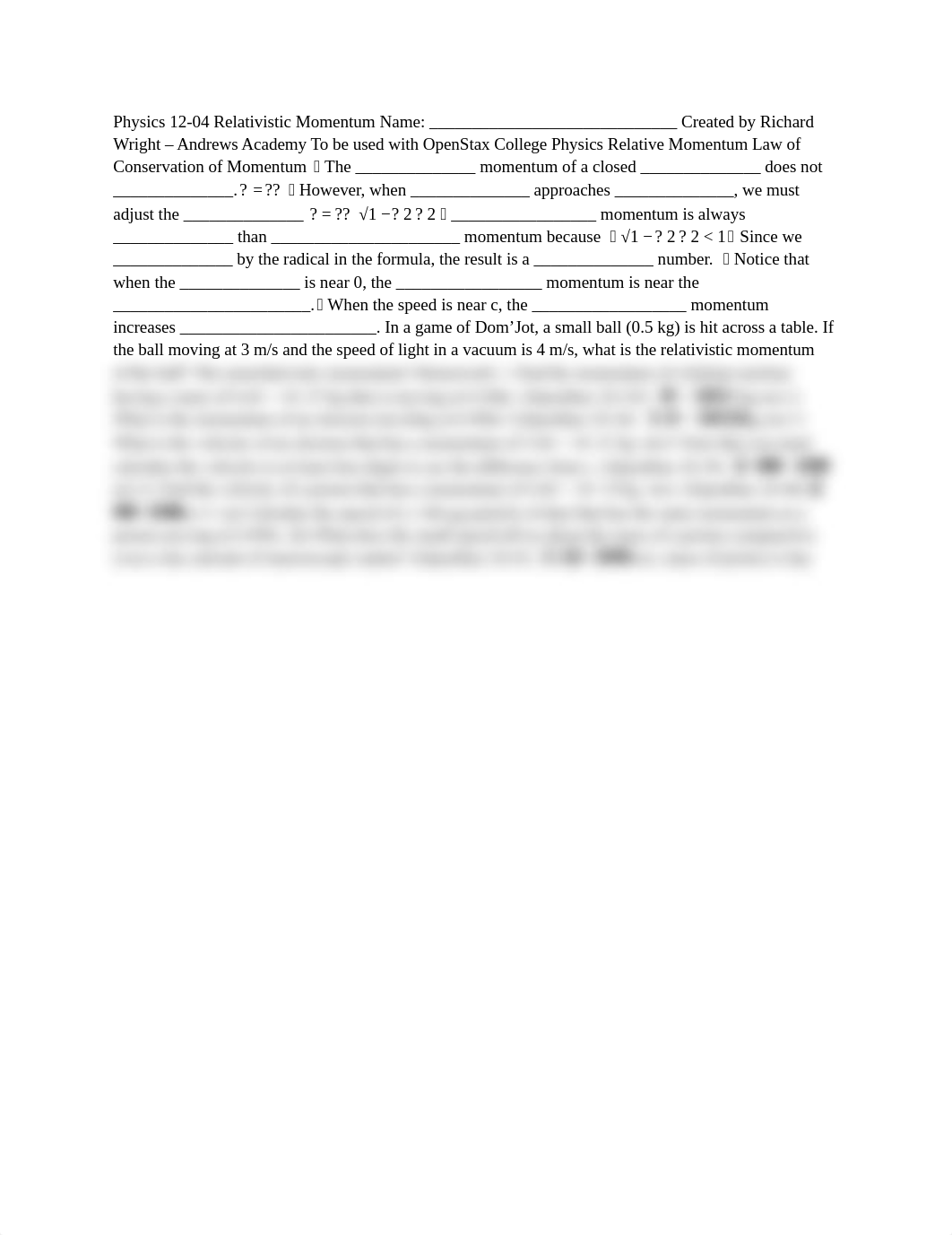 physics worksheet 3.docx_dgqjivf7o44_page1