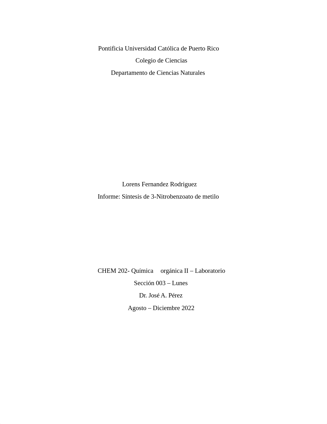 informen Síntesis de 3-Nitrobenzoato de metilo.pdf_dgqk4i8jixz_page1