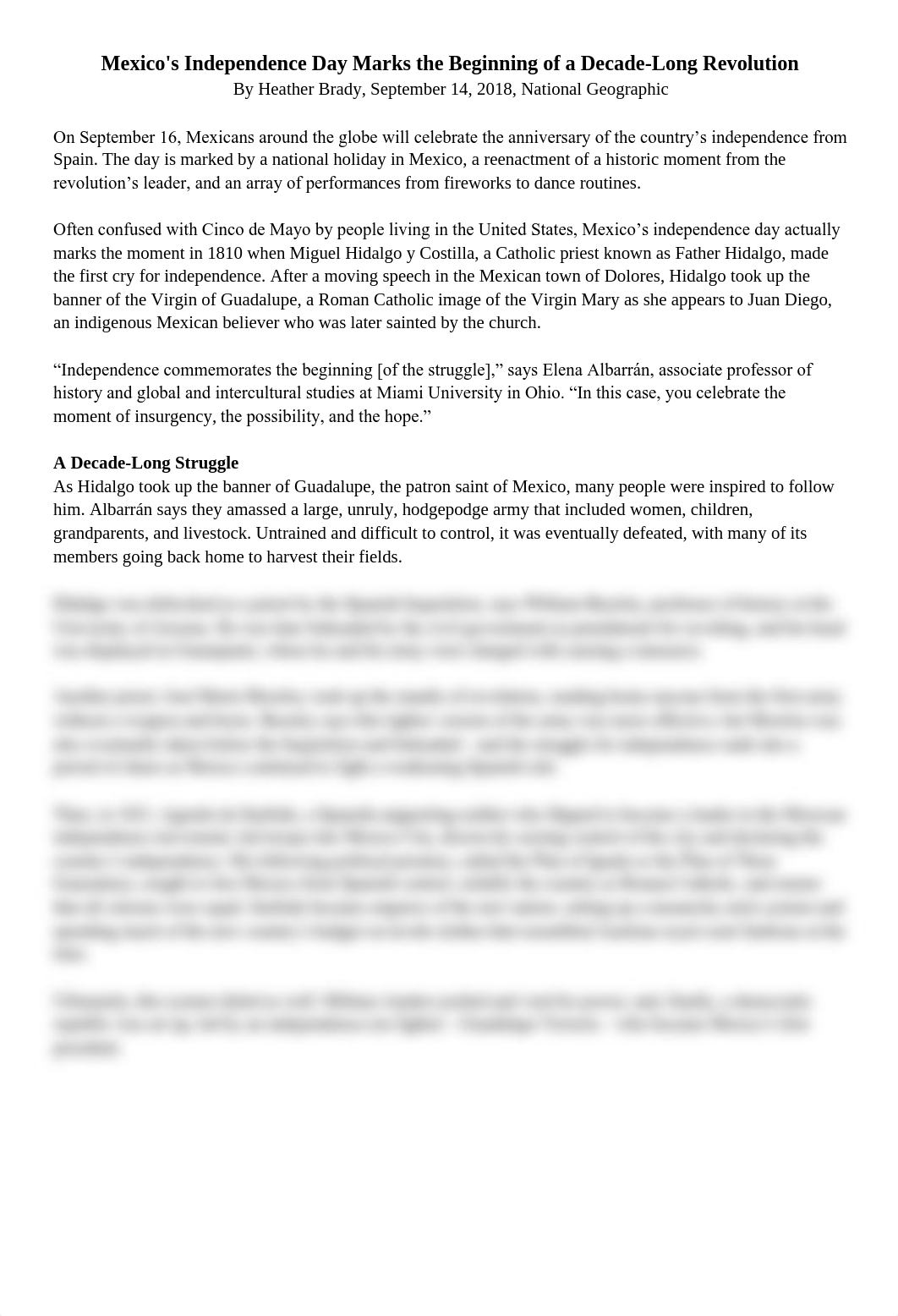 Mexico's Independence Day Marks the Beginning of a Decade-Long Revolution.pdf_dgqkyjhhkbw_page1