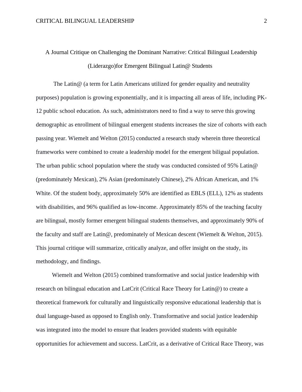 Journal Critique EDUC 735 Bil Leadership Emergent Latino ELLs.docx_dgqnhz13txv_page3