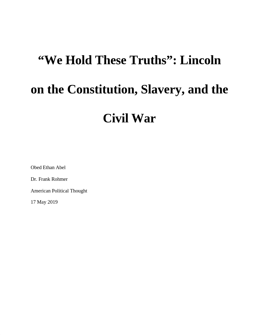 Lincoln on the Constitution, Slavery, and the Civil War.docx_dgqpwzky3jz_page1