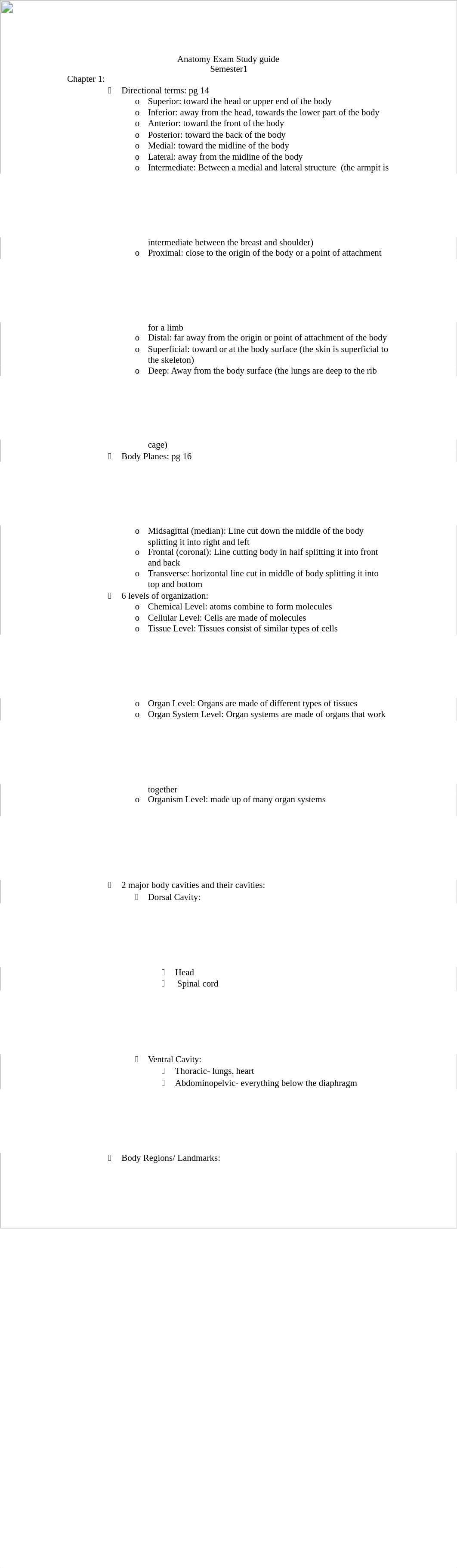 Anatomy Exam Study guide- semester 1 finished_dgqt02e0m40_page1