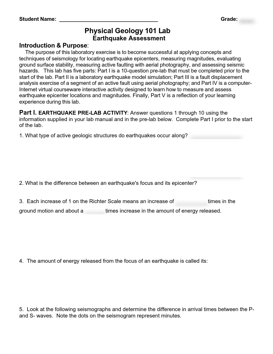 Geol150_Earthquakes_Lab_Worksheet_miramar Lab Blank.pdf_dgqugvpeajn_page1