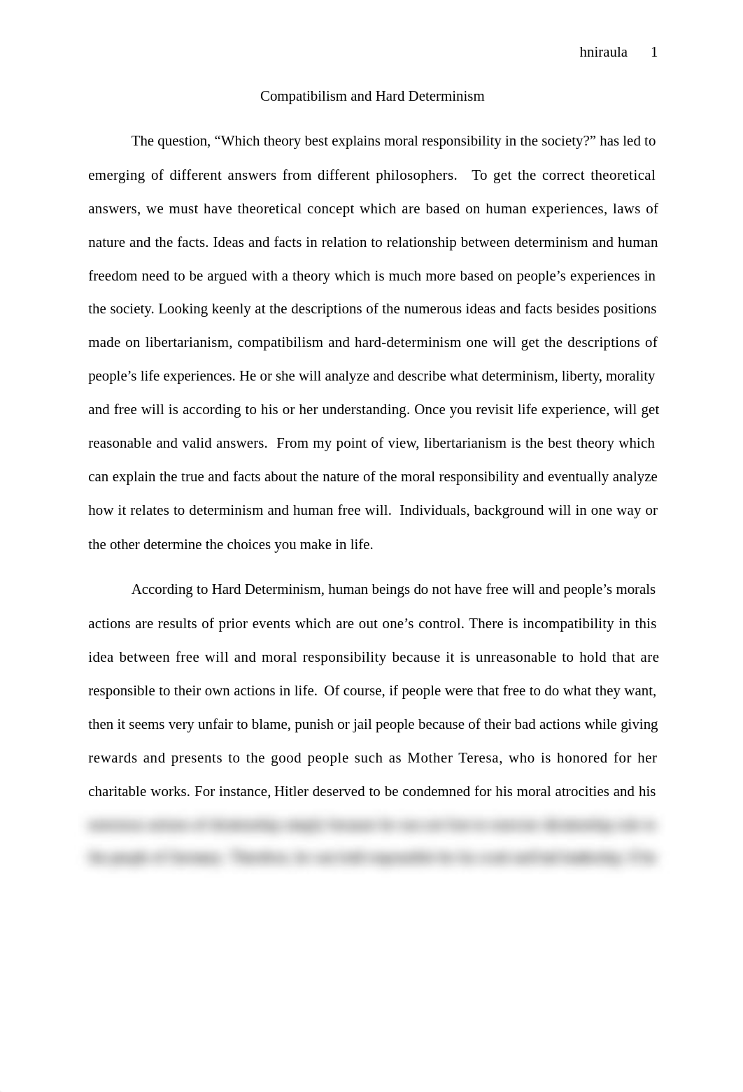 Comptabilism and Hard Determinism.docx_dgqun9x24lo_page1