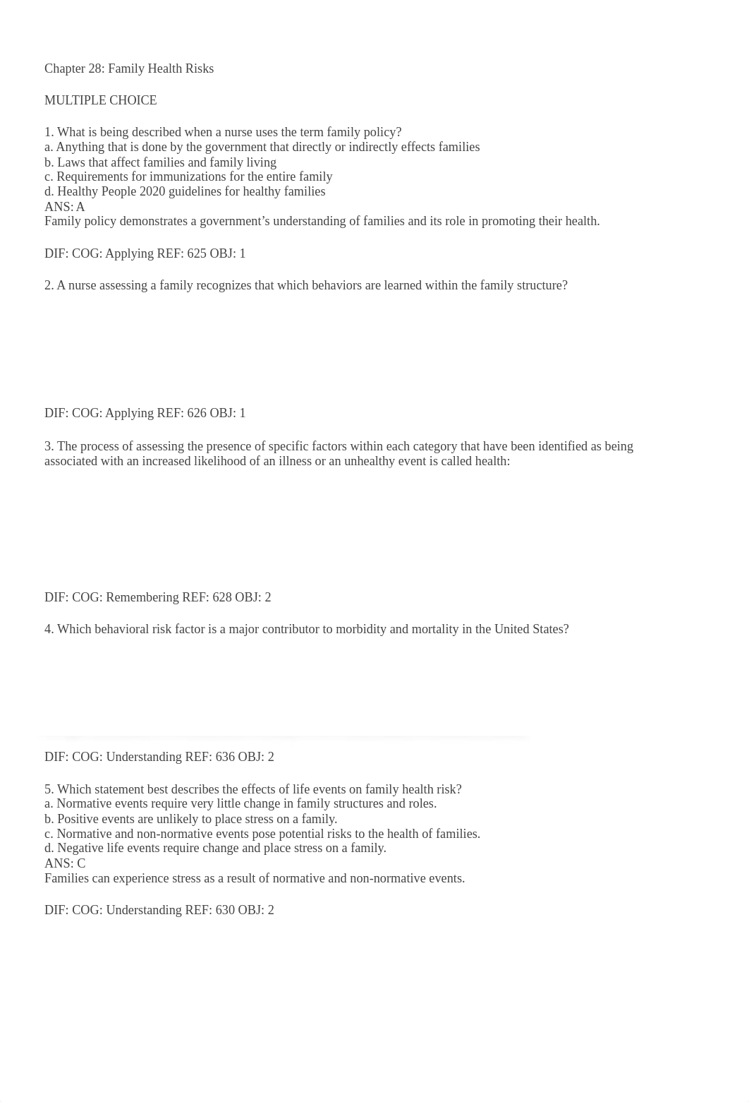 Chapter 28 Family Health Risks.docx_dgqvcwdthuh_page1