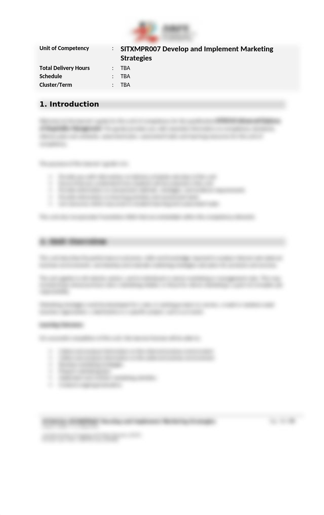 Learner_SITXMPR007 DevelopImplement MarkStrategies.docx_dgr0ail4hdn_page5