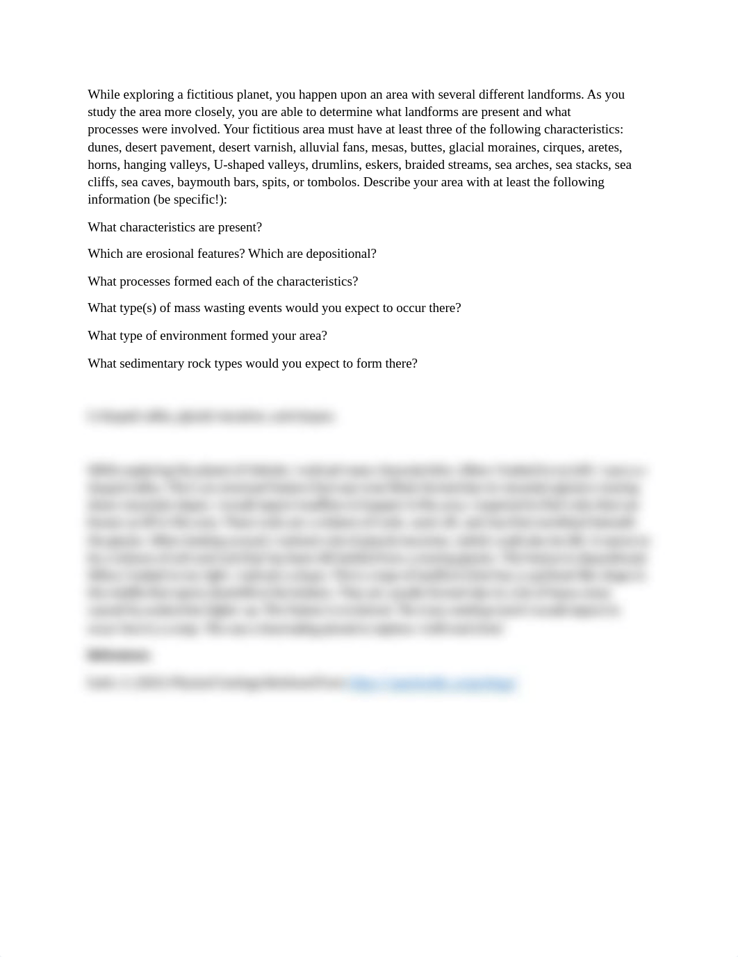 Module 4 Discussion 2- What Do Landforms Tell Geologists.docx_dgr1c0iydhg_page1