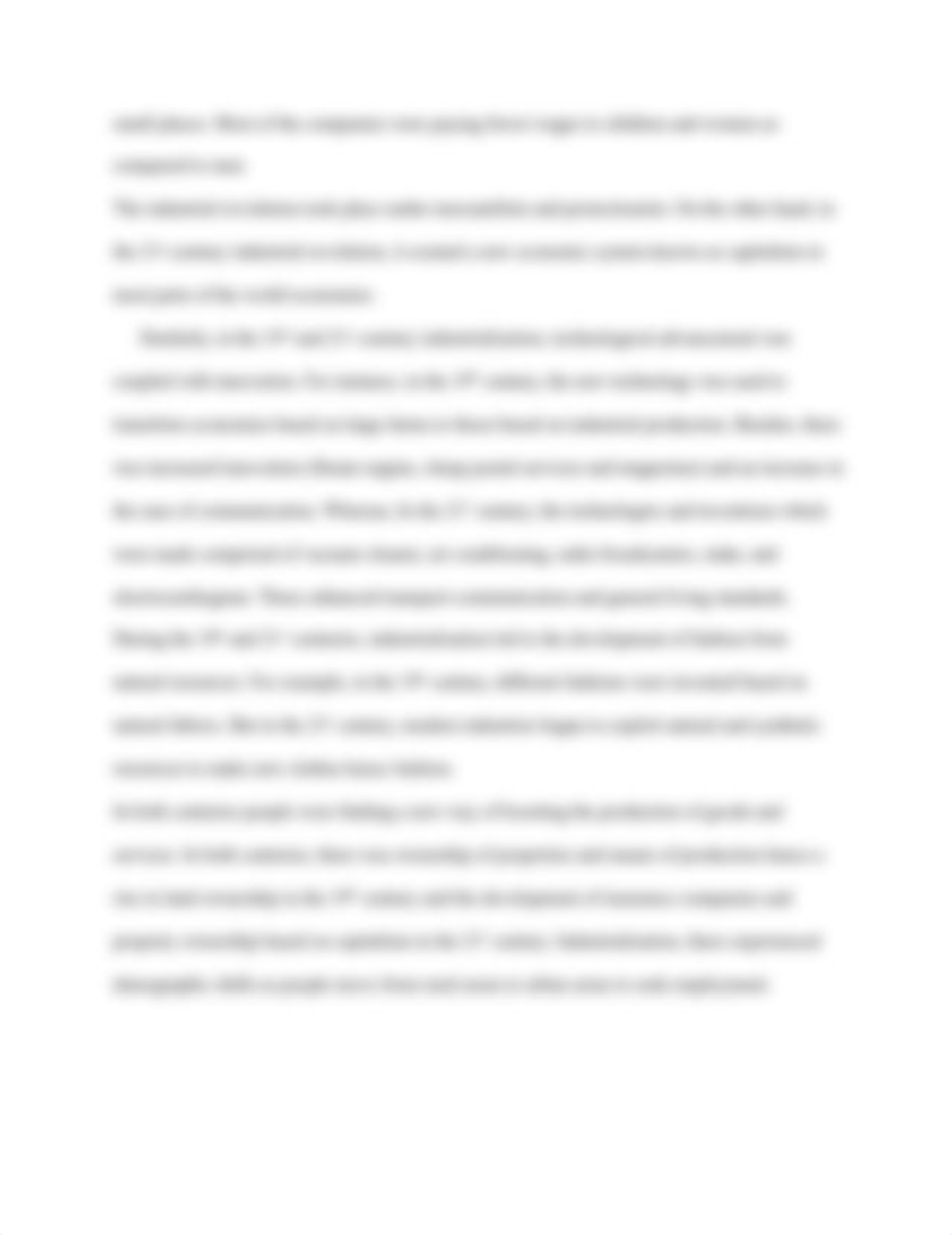 Essay 4-Compare and contrast industrialization in the 19th and 21st Centuries..docx_dgr4dddx260_page2