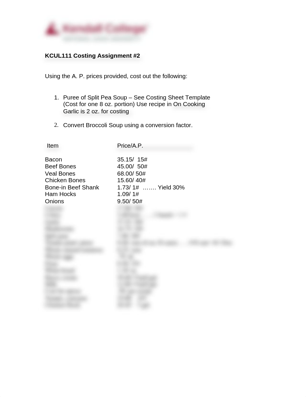 Costing Assignment #2 with Price List.doc_dgr5wnvaacu_page1