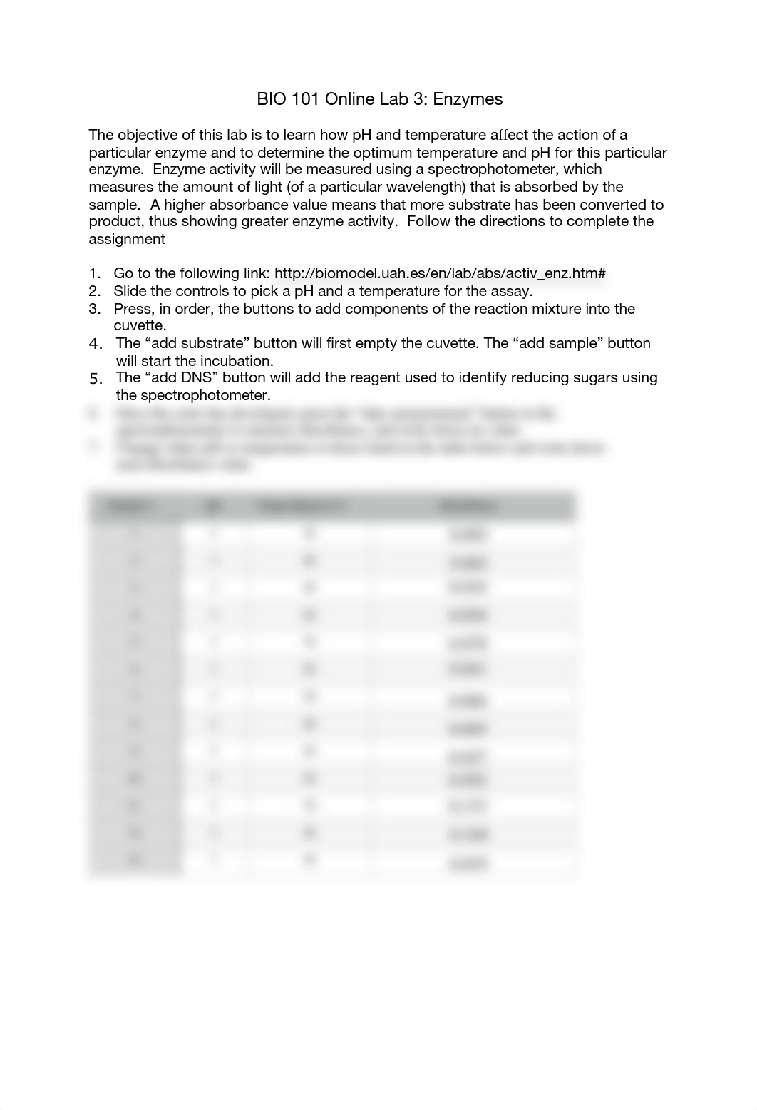 BIO 101 Online Lab 3 Enzymes (1).pdf_dgr7i4l888f_page1