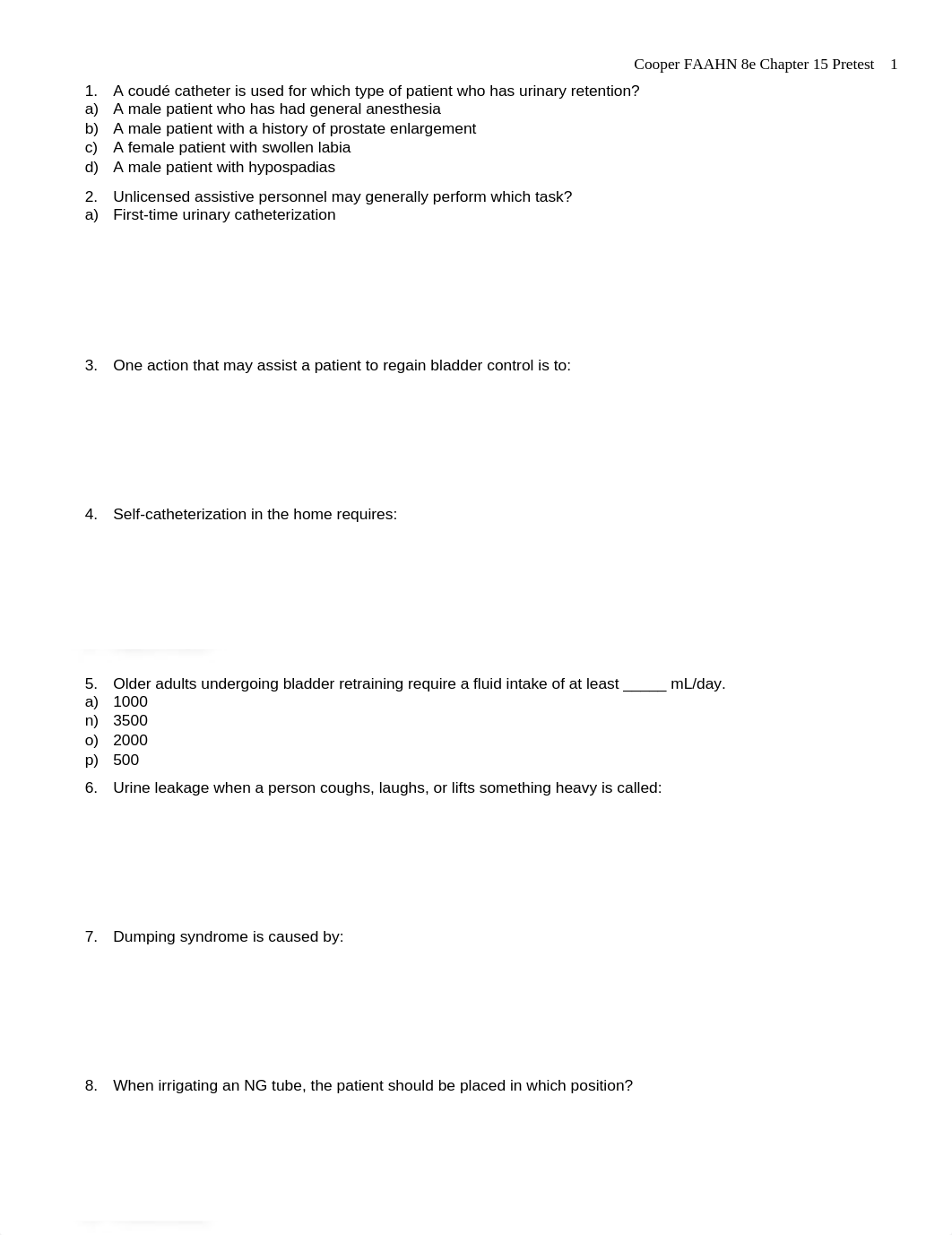 Ch 15 Elimination and Tubes .docx_dgr8f82c06l_page1