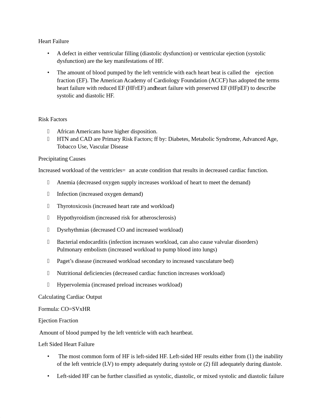 Heart Failure Study Sheet.docx_dgr8z0gy829_page1