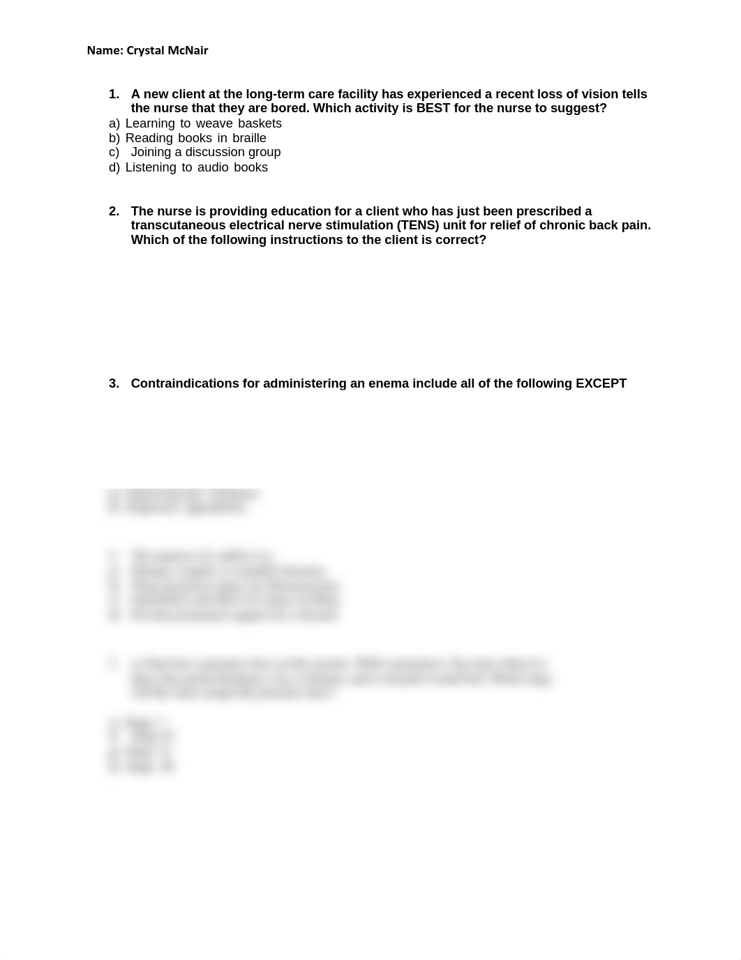 Crystal_McNair_NCLEX_Questions_Self_Care.pdf_dgrap0677f6_page1