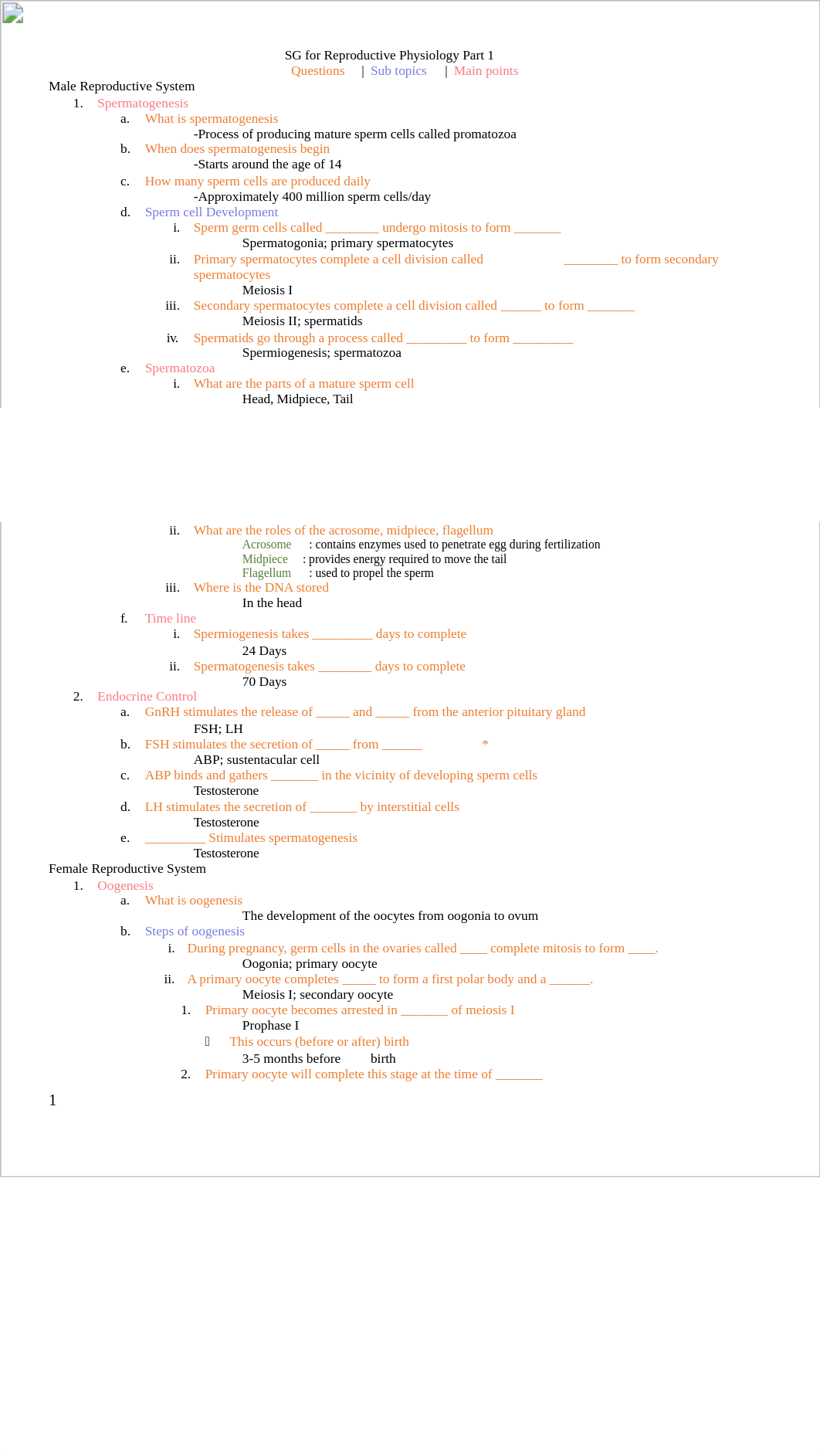 SG for Reproductive Physiology Pt   1(gamete maturation and  cycles).docx_dgrapvusmjq_page1