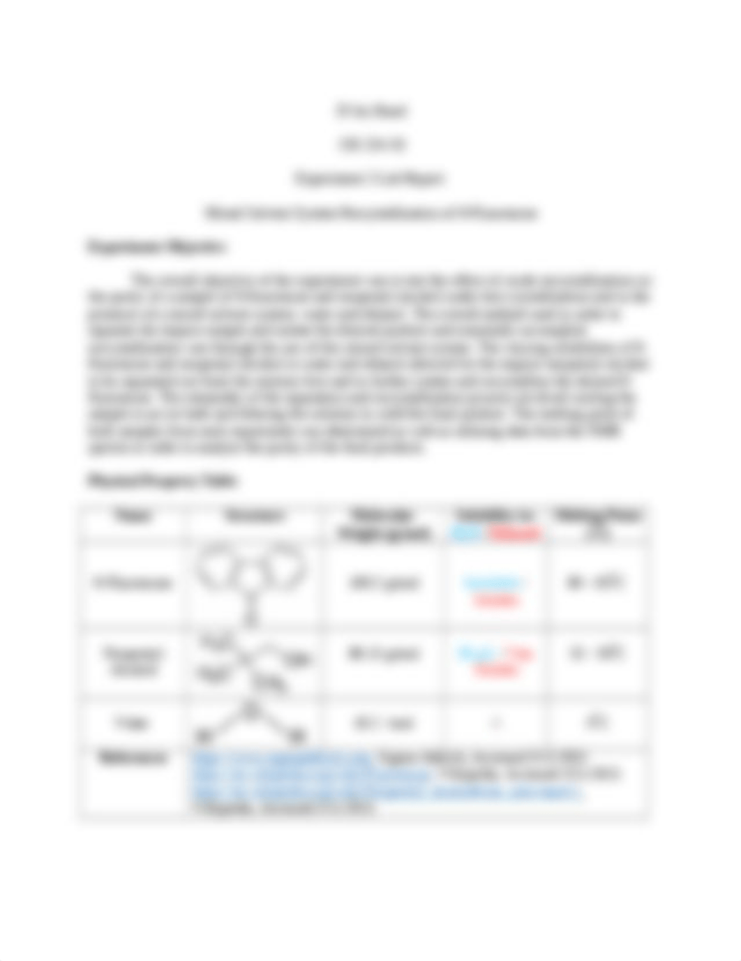 Experiment 2 Mixed Solvent System Recrystallization of 9-Fluorenone.docx_dgrb65271o7_page1