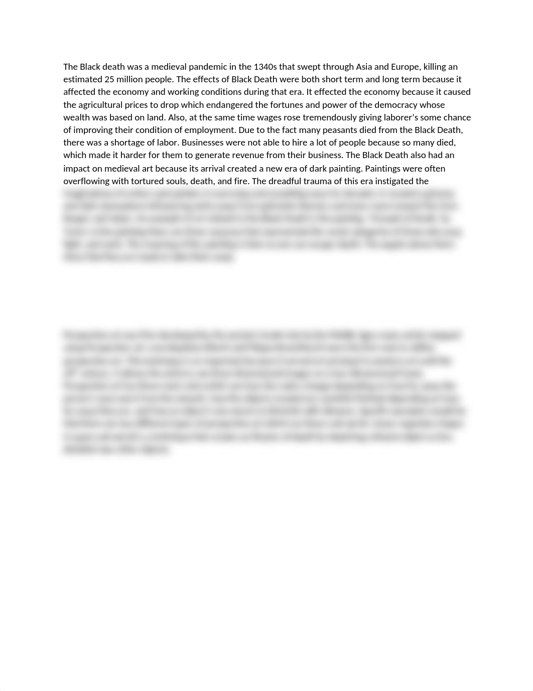 The Black death was a medieval pandemic in the 1340s that swept through Asia and Europe.docx_dgrbxqta1qi_page1