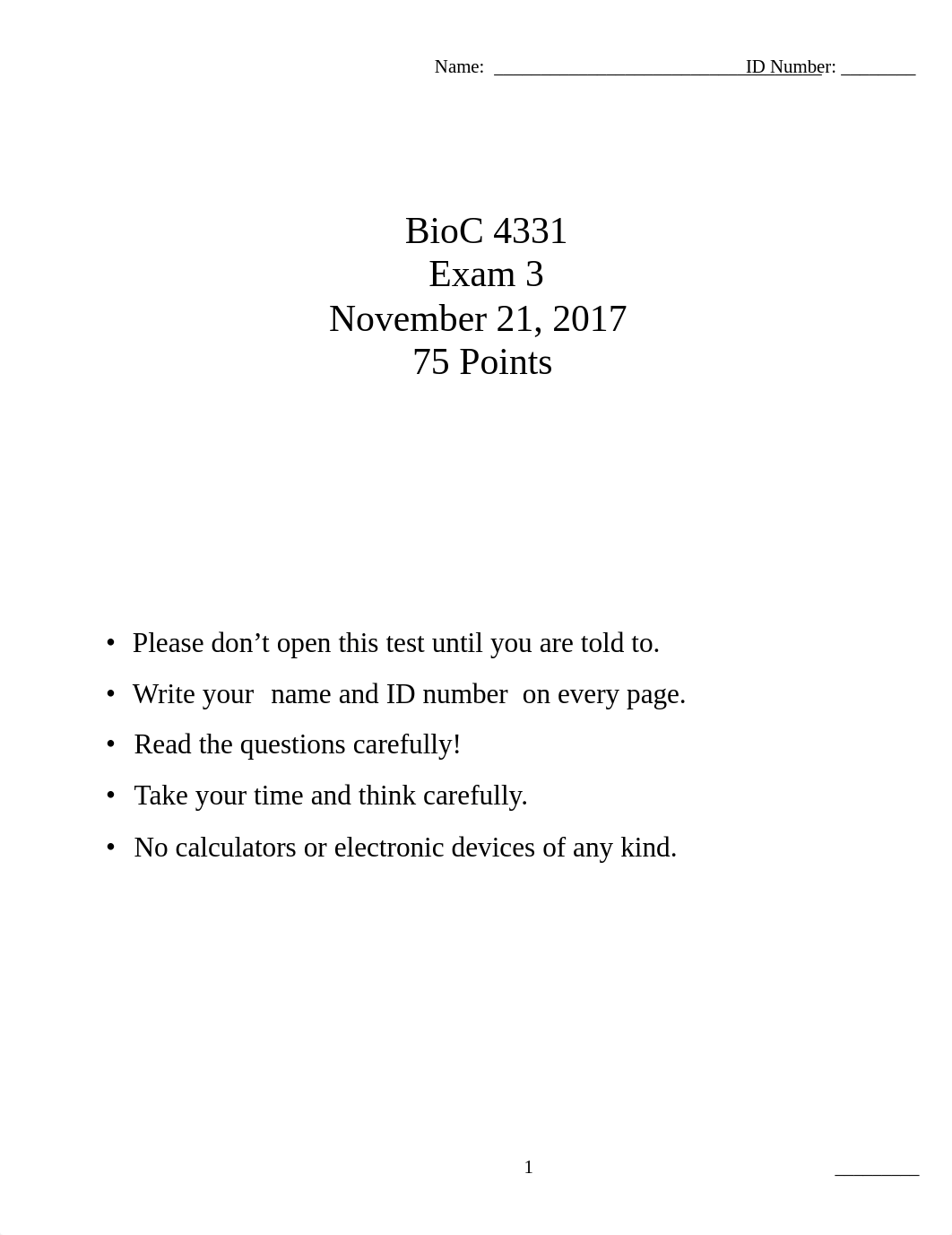 BioC 4331 2017 Exam 3 - answers.pdf_dgrbyqq2rr5_page1