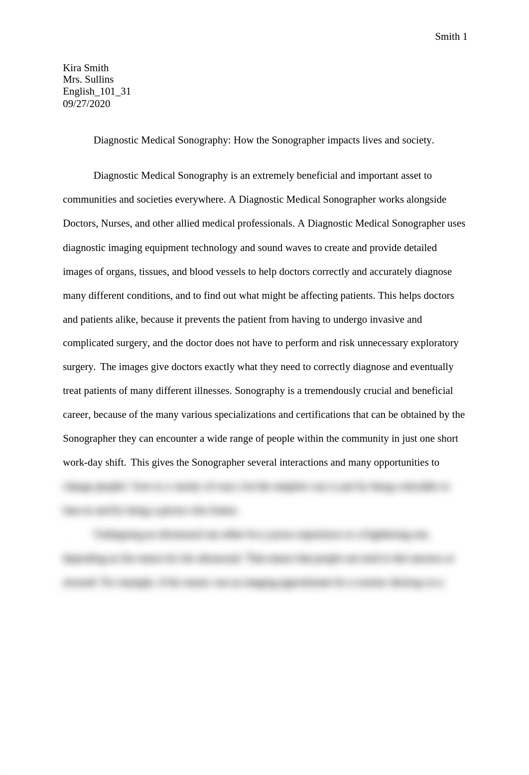 Critical Thinking Essay-Kira Smith.docx_dgrclyo49ip_page1