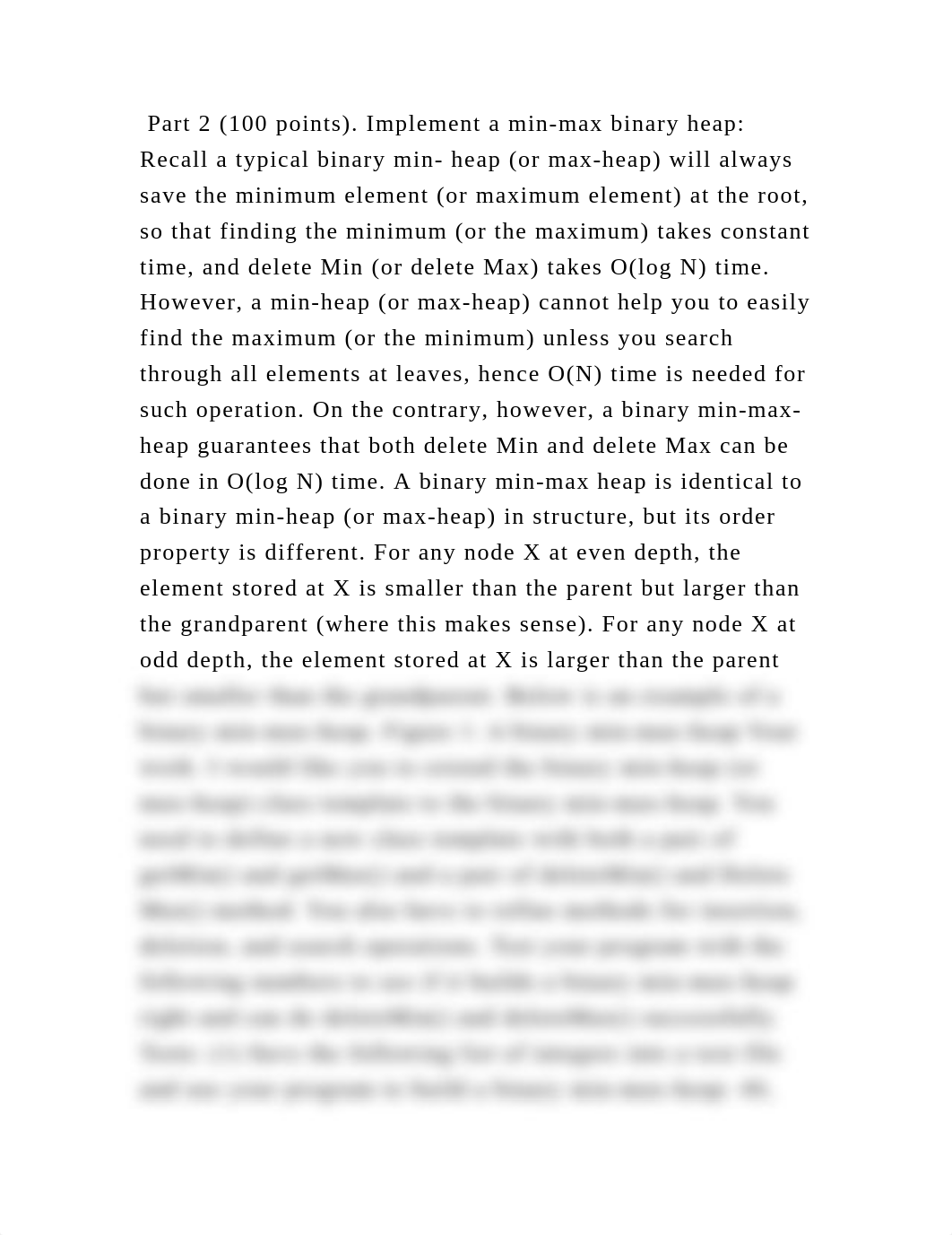 Part 2 (100 points). Implement a min-max binary heap Recall a typica.docx_dgrfhhnm4q8_page2