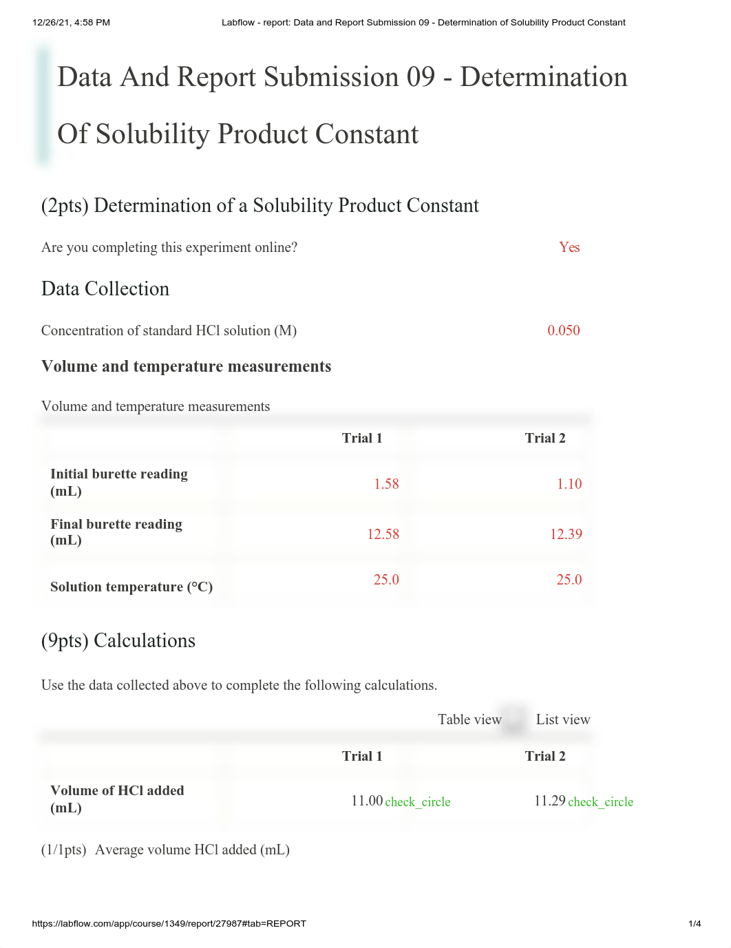 Labflow - report_ Data and Report Submission 09 - Determination of Solubility Product Constant.pdf_dgrg2xq6m23_page1