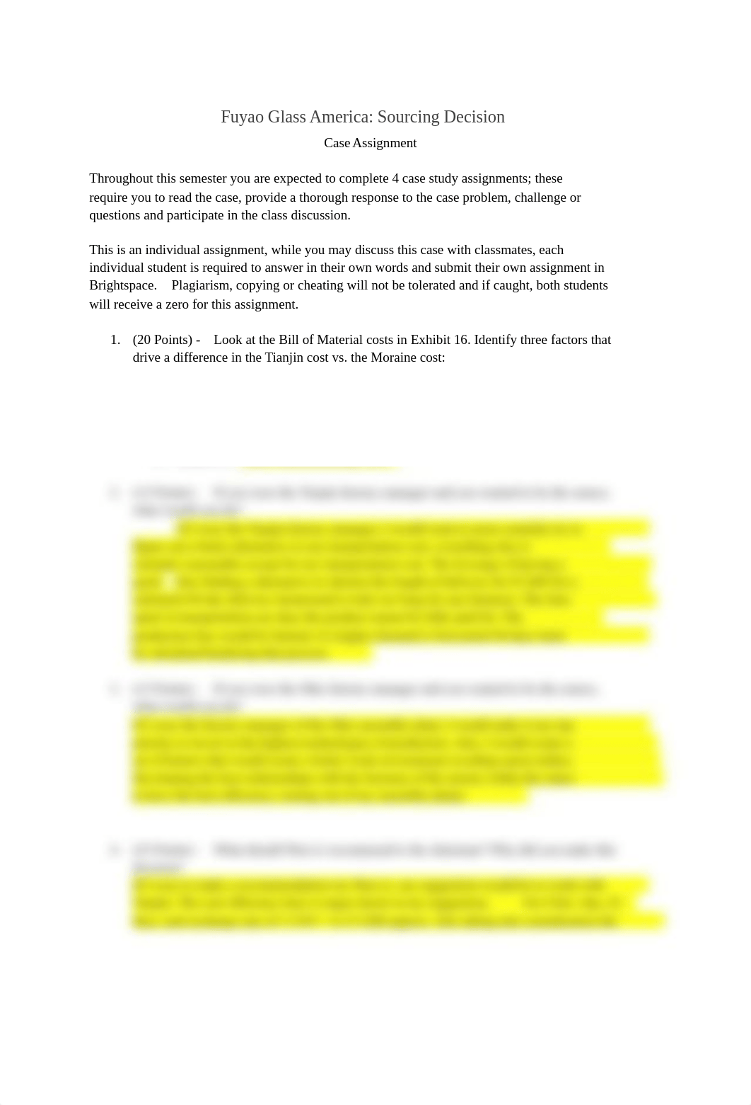 Fuyao Glass America Sourcing Decision Case Assignment.docx_dgrpnh63j4h_page1