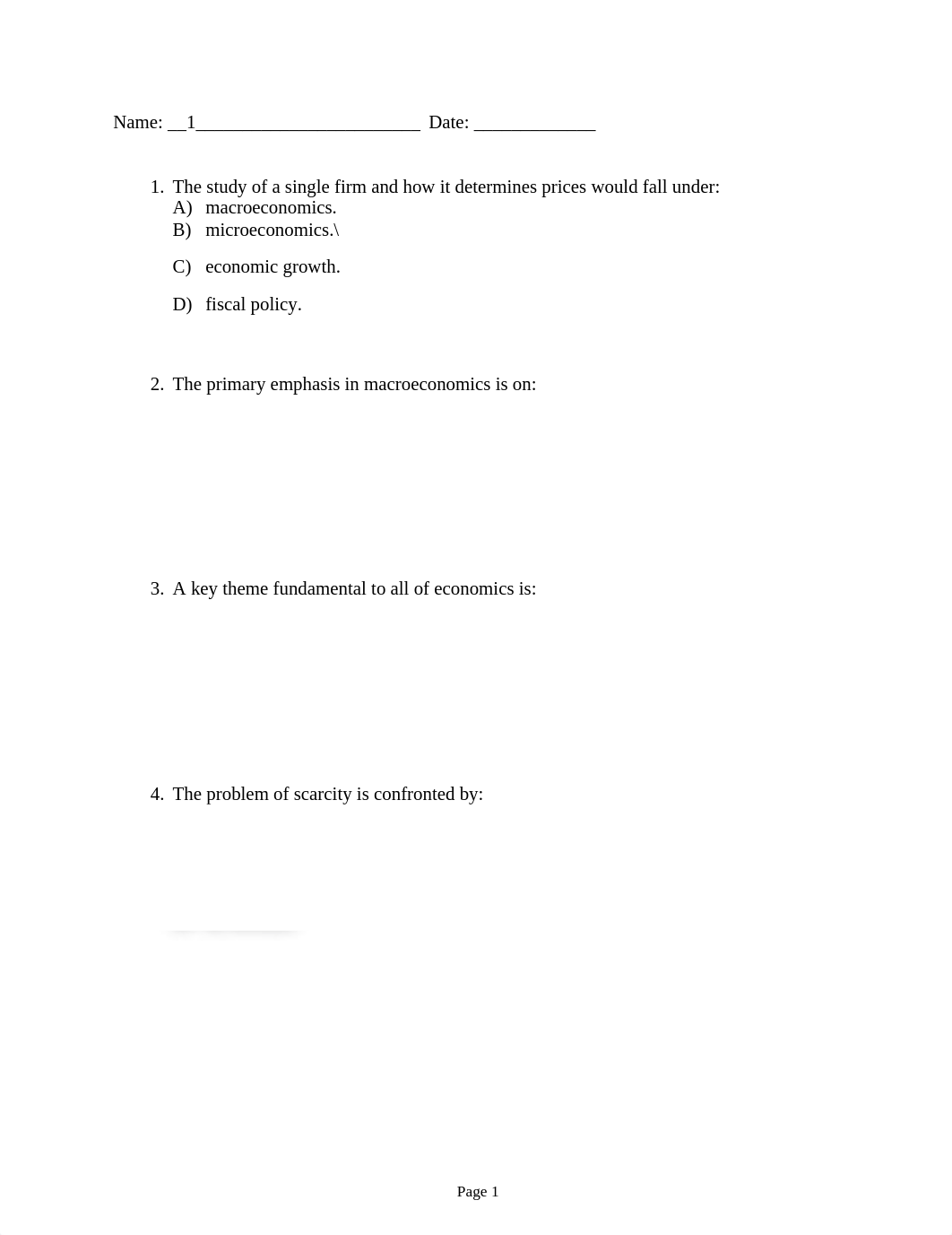 Practice Problems 1st Set ECON Foundations B_lore Summer 2011_dgru4toqc34_page1