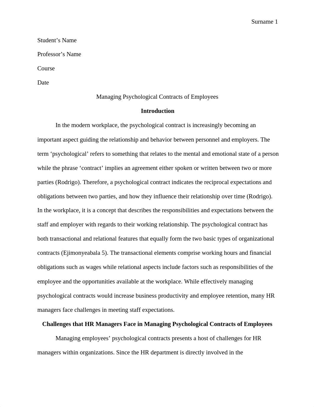 MLA Managing Psychological Contracts of Employees.docx_dgrud45lbg9_page1