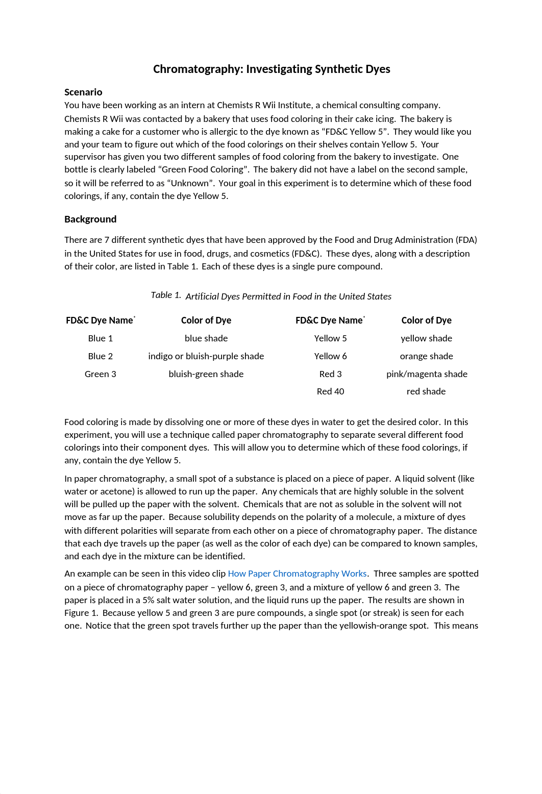 Chromatography Home Lab.docx_dgry5qcadge_page1