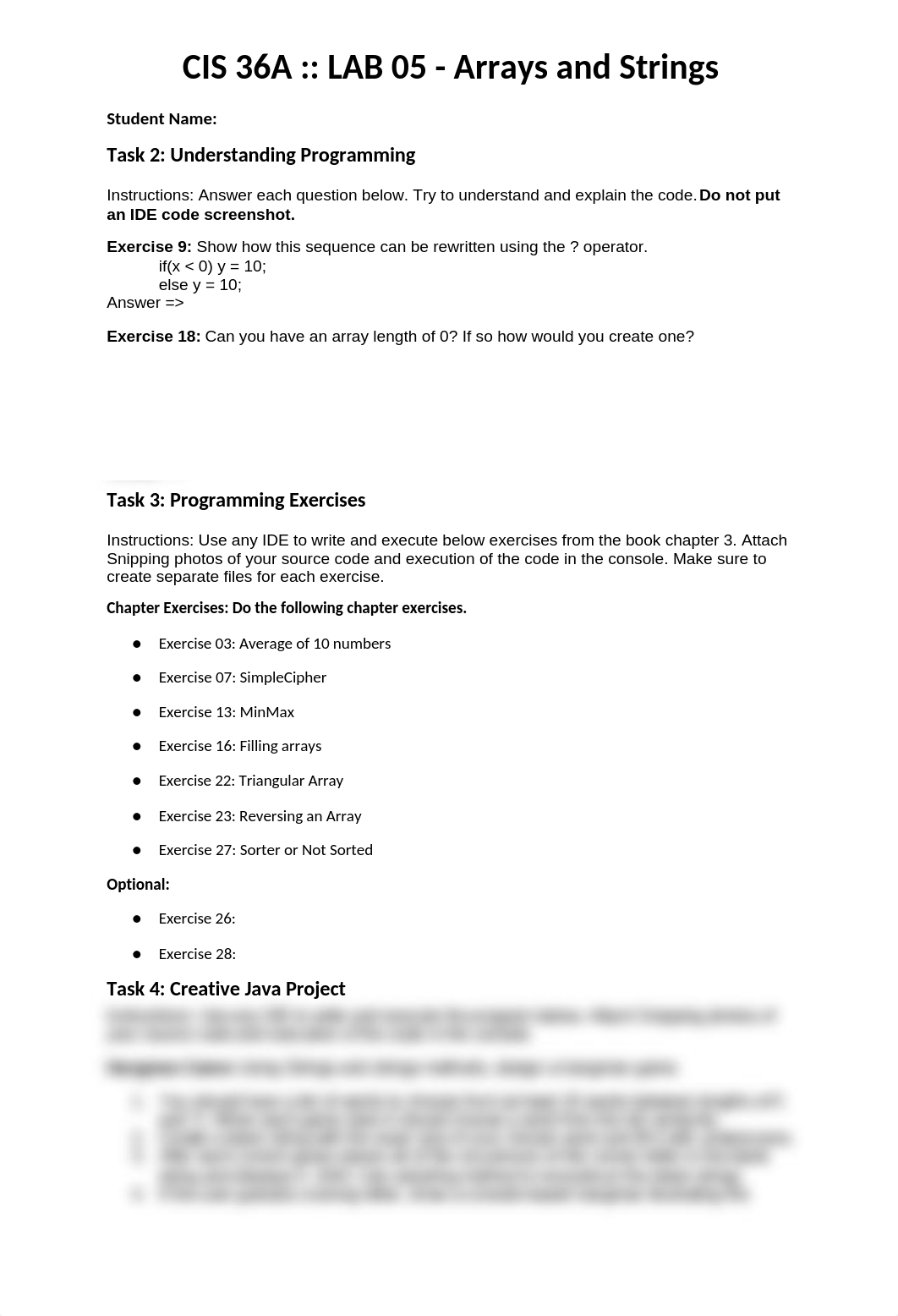 CIS 36A - Lab 05 - Arrays.docx_dgs25sehzca_page1