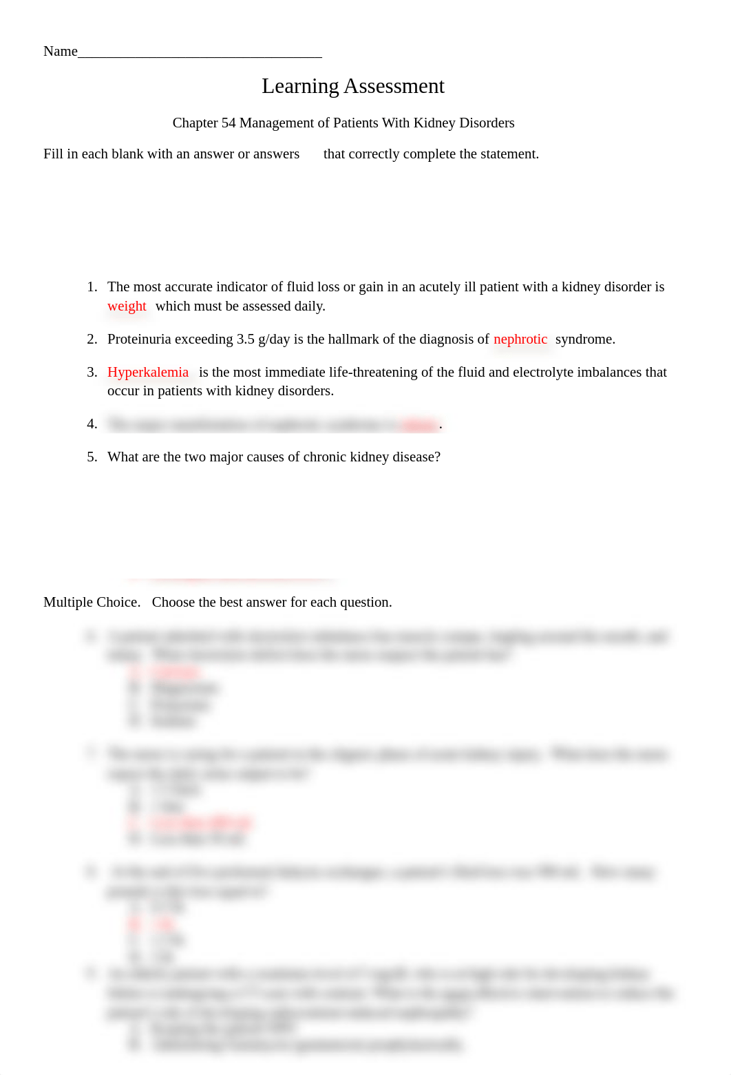 Brunners Ch 54 Learning Assessment Answers.doc_dgs3ouh4q26_page1