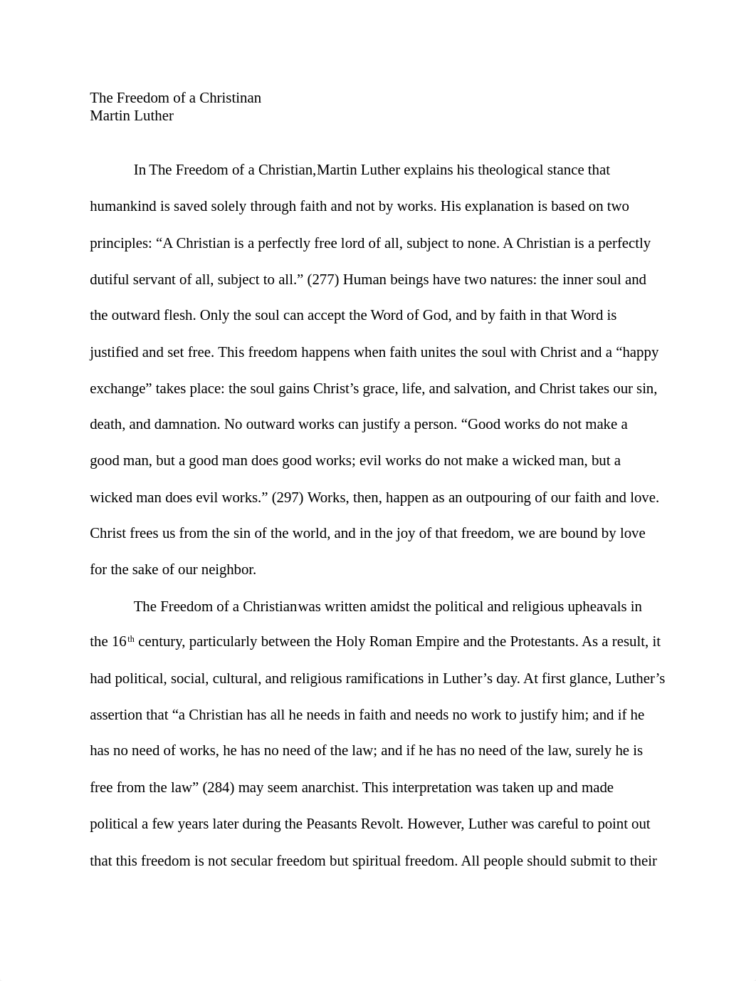 L Gordon Luther Freedom of Christian.docx_dgs48e7olvu_page1