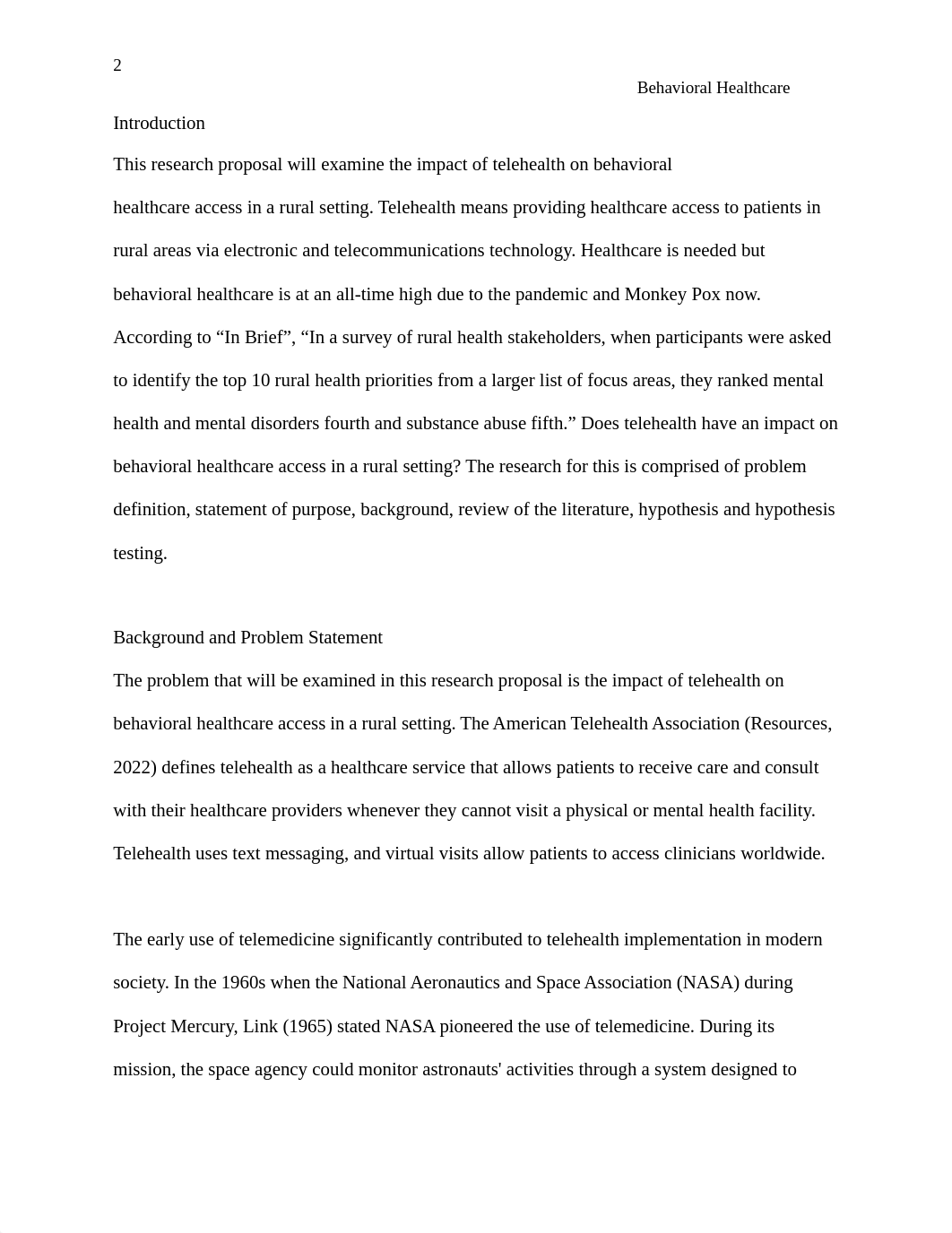 The Impact of Telehealth on Behavioral Healthcare Access in the Rural Setting-3-1.docx_dgs59wmq4o7_page2