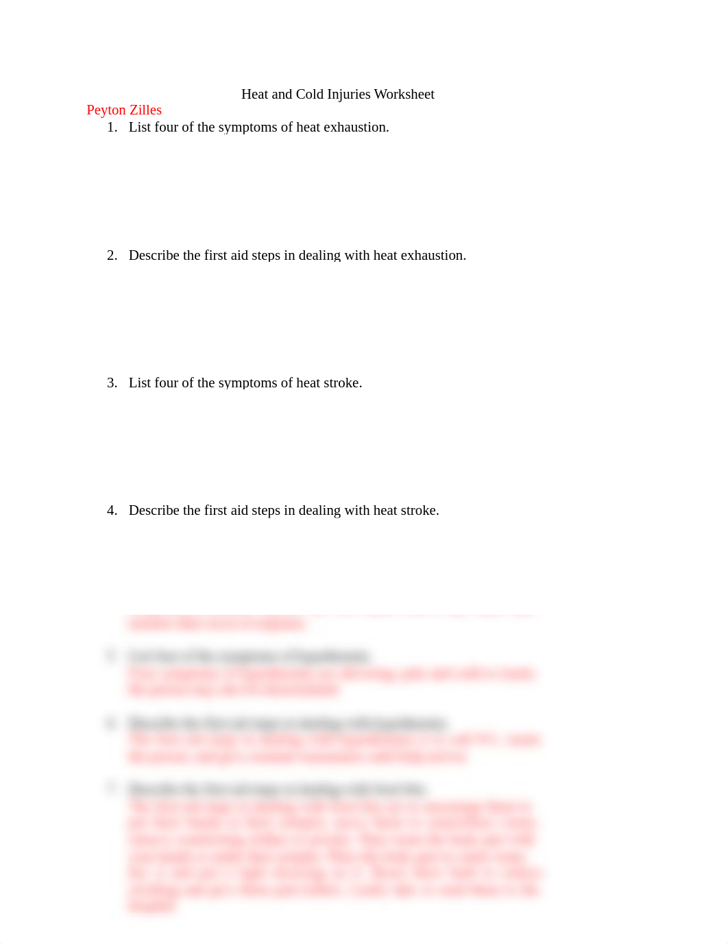 Heat and Cold Injuries Worksheet.docx_dgs69cdmjmw_page1