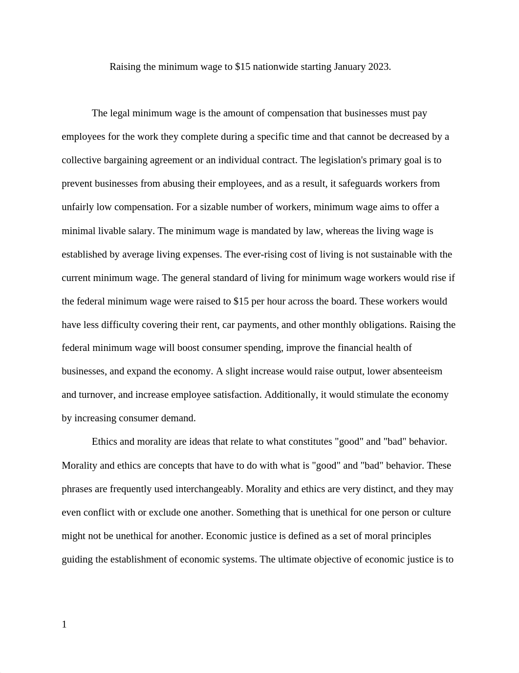 Raising the minimum wage.docx_dgs6lzjkgww_page1