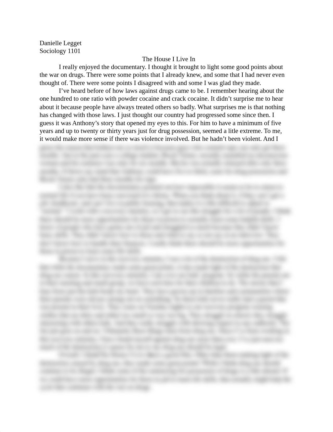 The House I Live In- soci 1101 reaction paper.docx_dgs7cuzv70x_page1