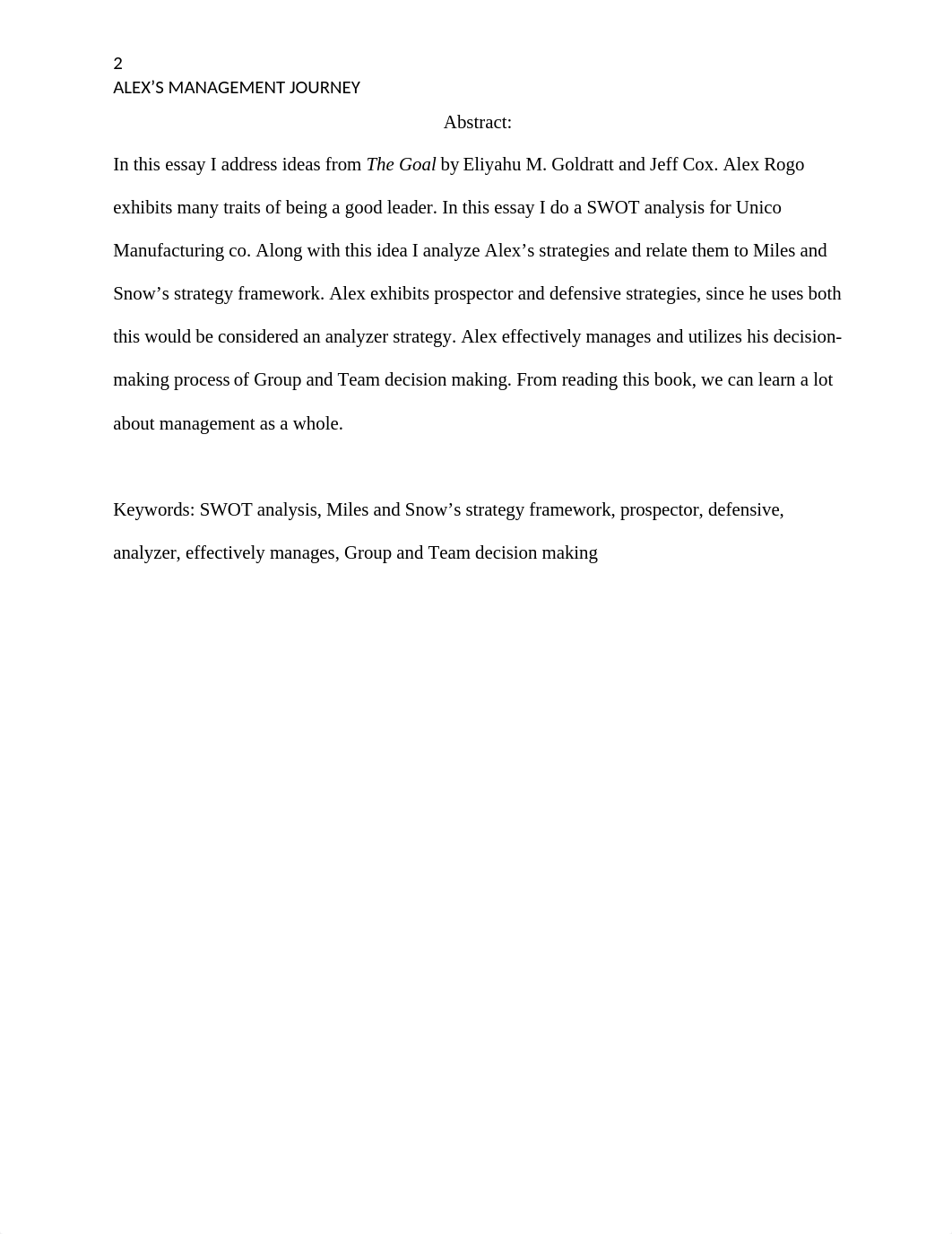 The Goal Essay #3.docx_dgs800e8jz7_page2