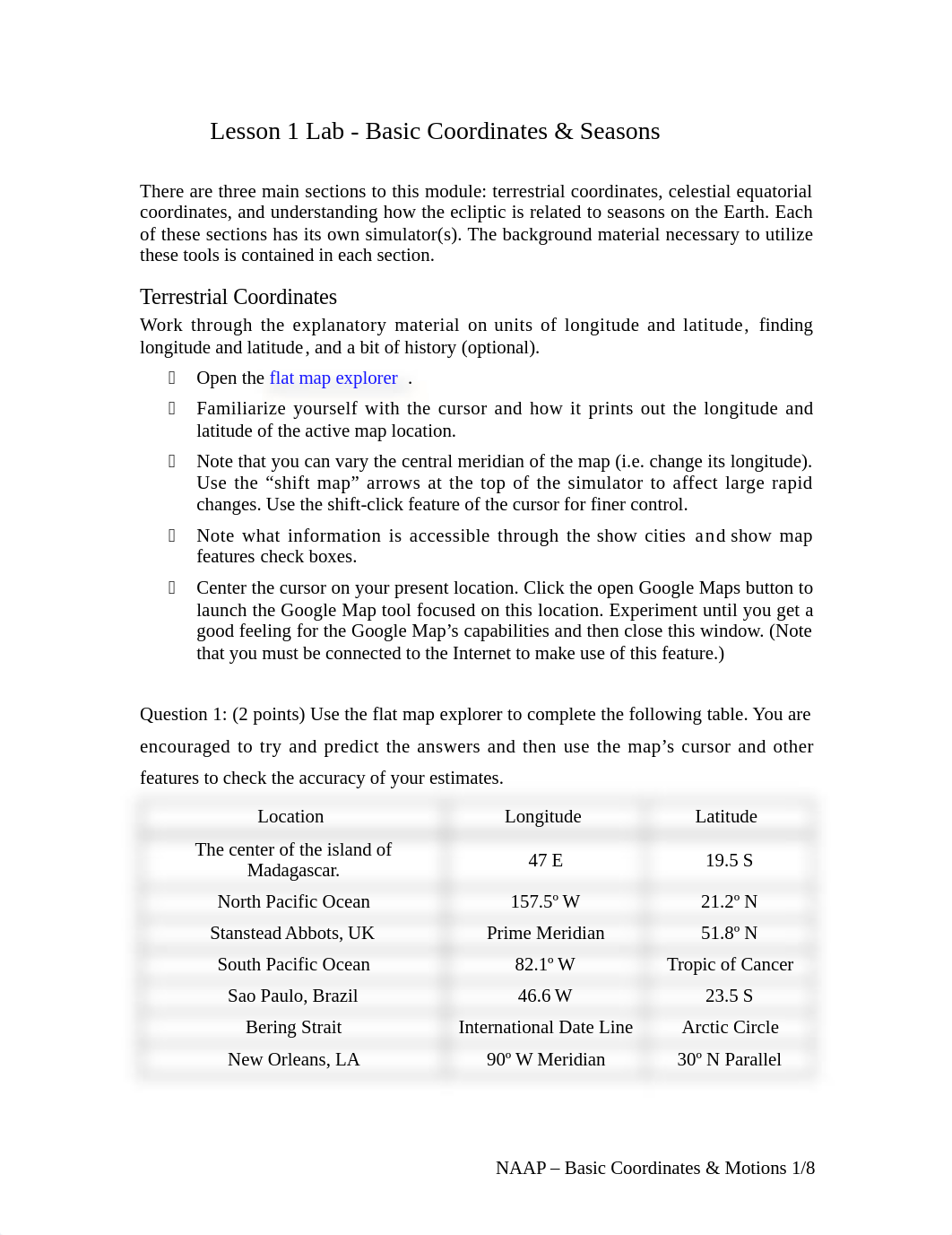 Lesson 1 Lab - Basic Coordinates and Seasons Worksheet.docx_dgsaevoh0v4_page1