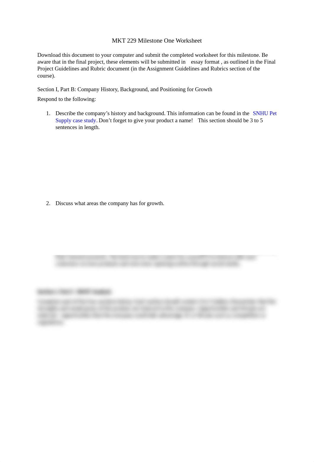 MKT 229  Milestone One Worksheet (1).docx_dgsbextz62k_page1