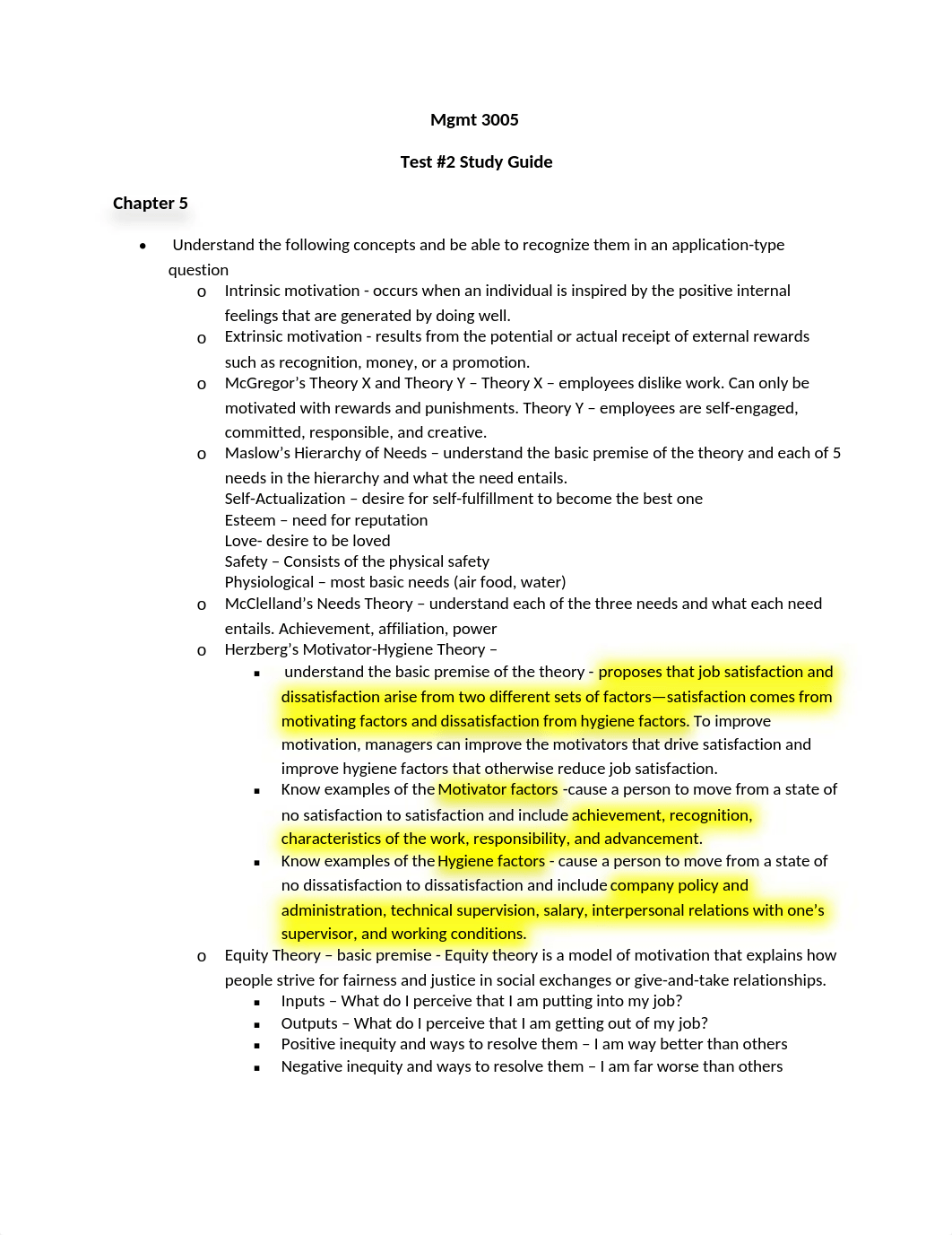 Mgmt 3005 Study Guide Test #2 Fall 2018 Edited.docx_dgsdbzzucjm_page1