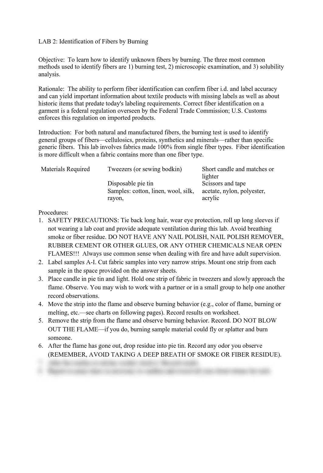 JDewald_Lab 2 Fiber Identification Burn Lab.pdf_dgsdl2sn7ba_page1