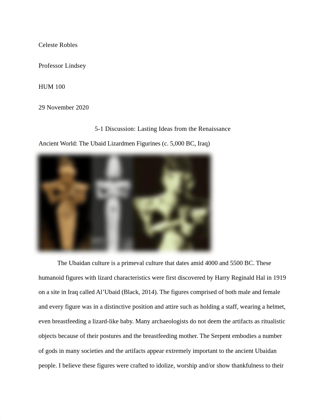 HUM 100 5-1 Discussion- Lasting Ideas from the Renaissance.docx_dgsnagdz9ib_page1